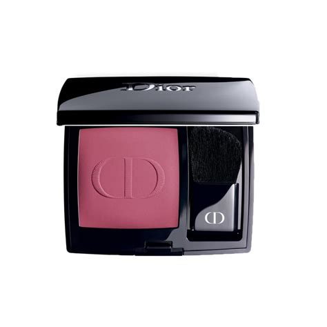 dior poison matte blush.